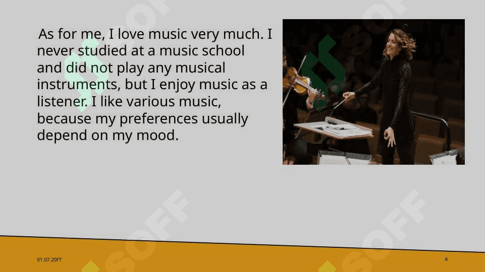 My favorite music 4