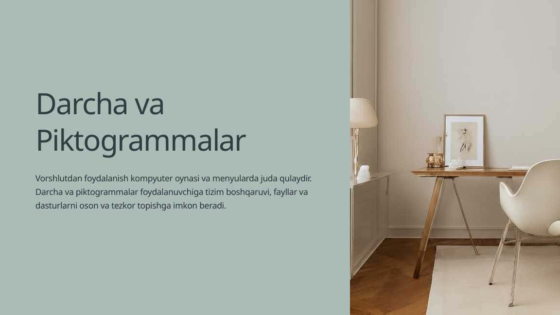 Darcha va Piktogrammalar
