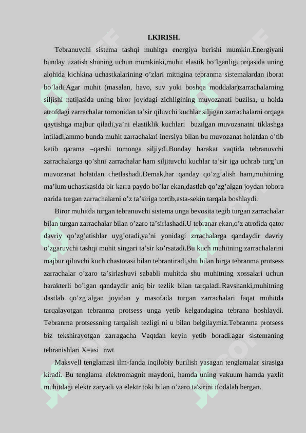 Siljish toki haqida tushuncha 3
