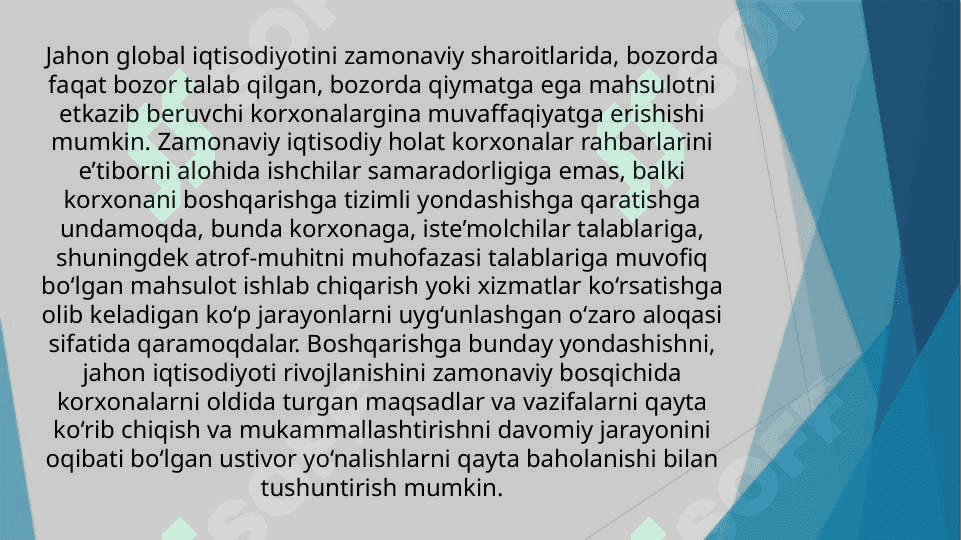 MAVZUSI:ISO 9000 SERYALI STANDARTLAR. 3