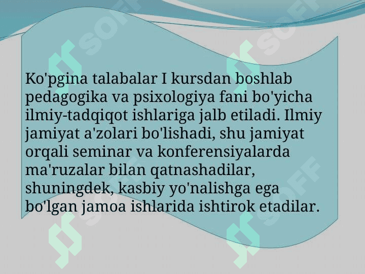 BO’LAJAK O’QITUVCHILAR TARBIYASIDA KUNDALIK AXBOROTLARDAN FOYDALANISH USULLARI 4