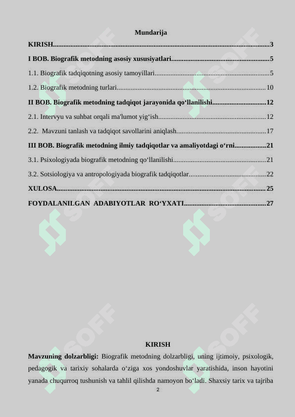 Biografik metod 2