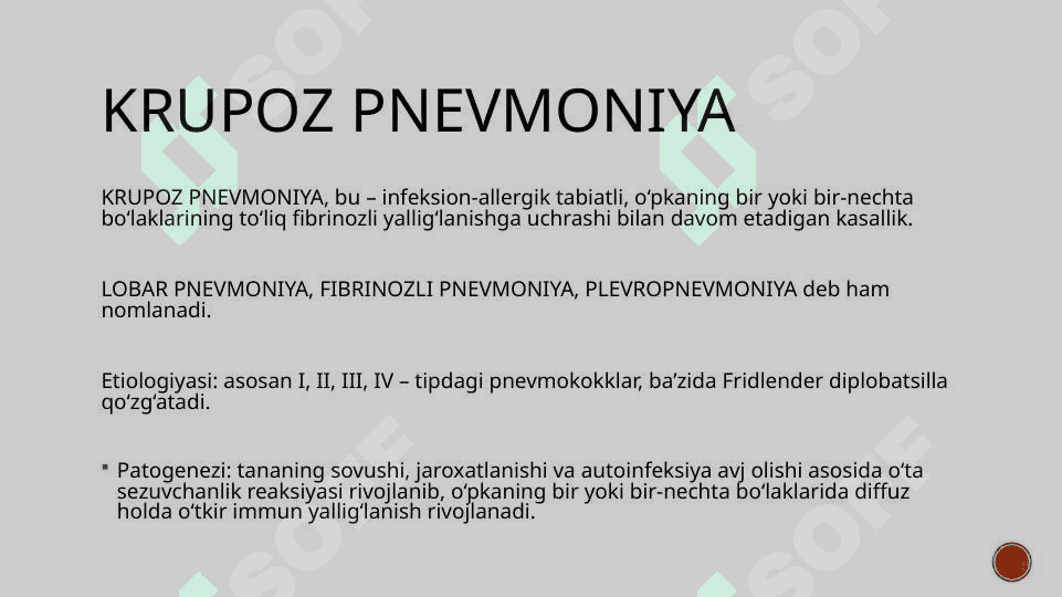 Oʻpka kasallilari patanatomiya 8