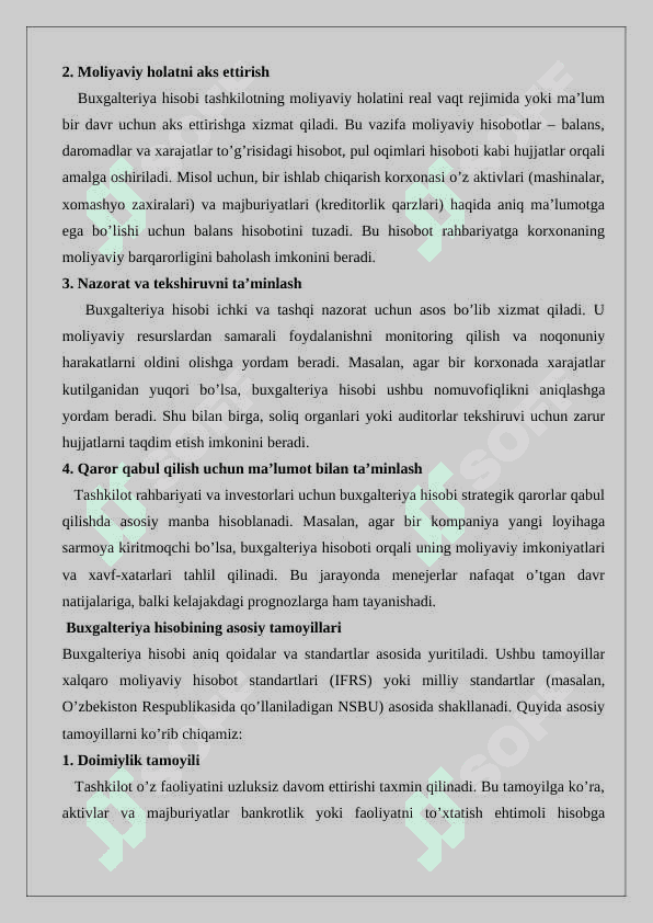 Buxgalteriya hisobini ahamiyati va maqsadi 4