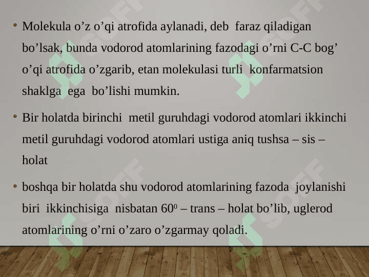 Pоlimеrlаrning strukturаsi vа fizik mexanik  хоssаlаri. 4