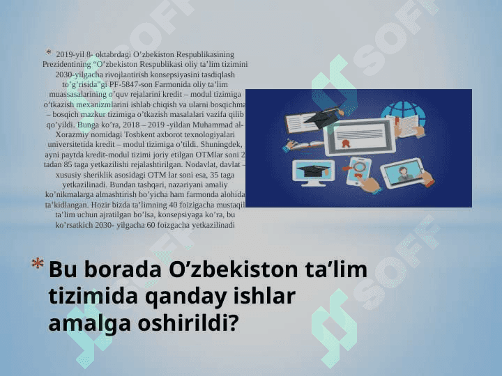 Kredit-modul tizimi 6