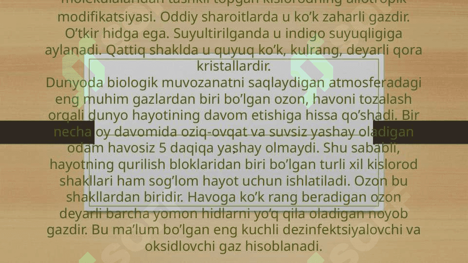 Ozon qatlamını yemırılıshı 4