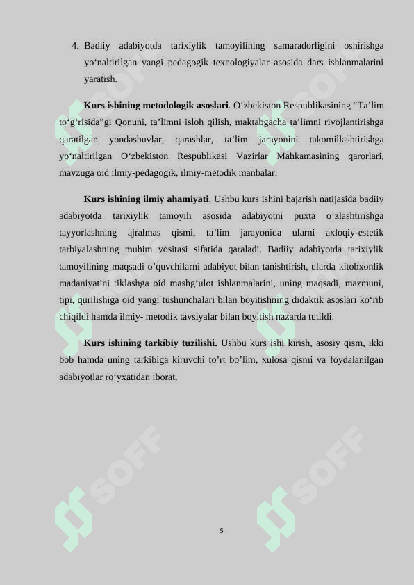 Badiiy adabiyotda tarixiylik tamoyili 5