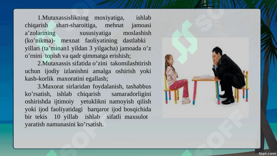 Yetuklik davri 3