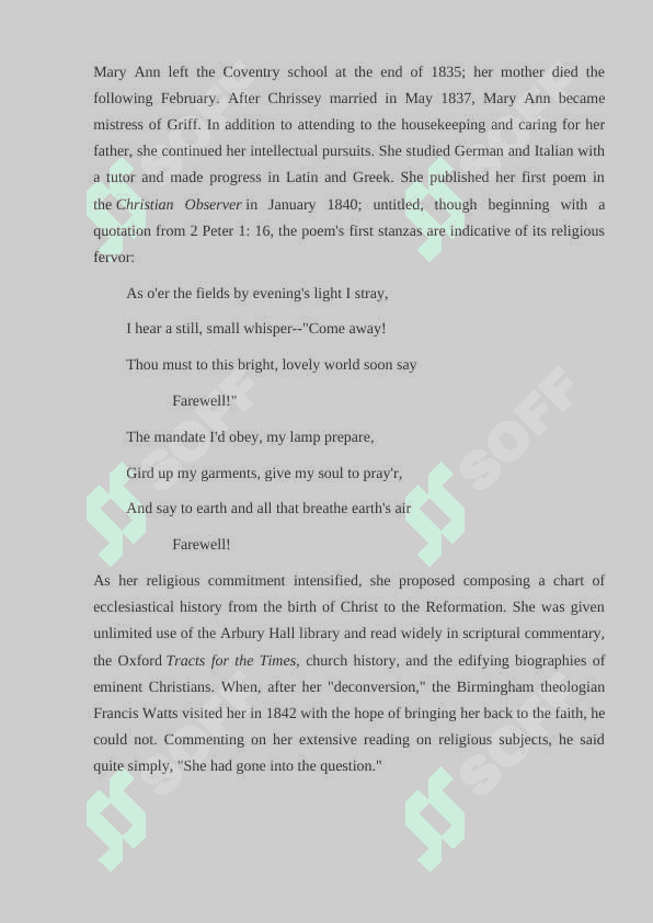George Eliots novel. 3