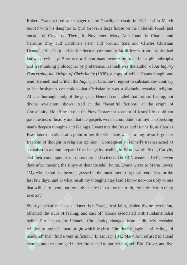 George Eliots novel. 4