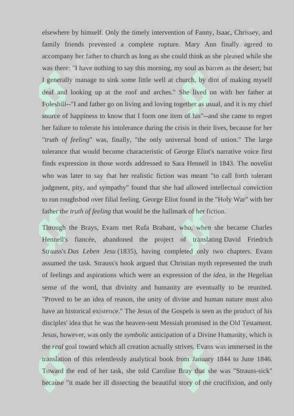 George Eliots novel. 5