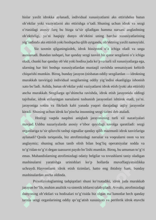 Idrokning murakkab turlari 3