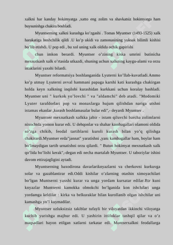 REFORMATSIYA VA UNGA QARSHI KURASH. 7