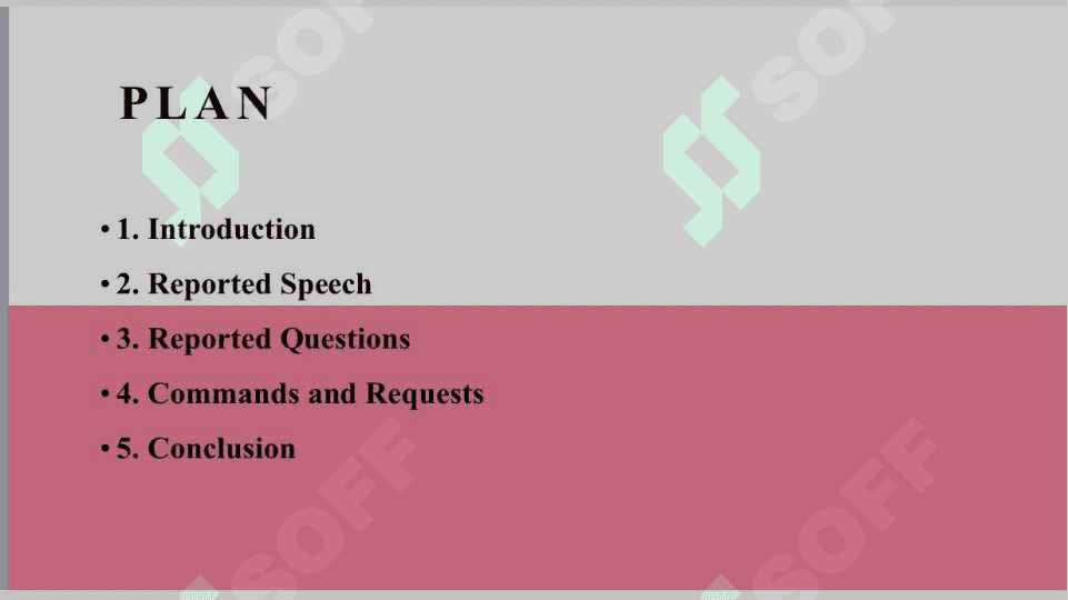 REPORTED SPEECH,REPORTED QUESTION, COMMANDS AND REQUEST 2