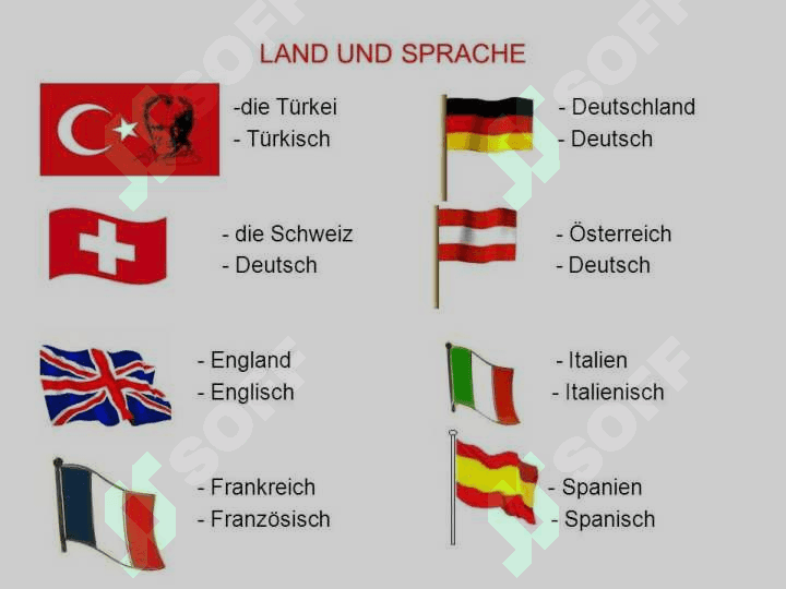lANDER UND SPRACHEN 2
