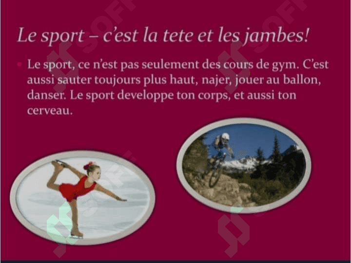 le sport c`est la vie 3