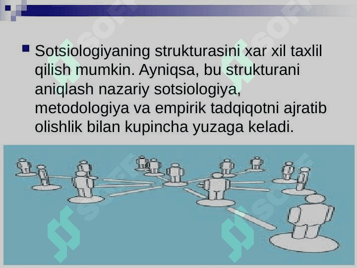 Sotsiologiyaning  strukturasi 4