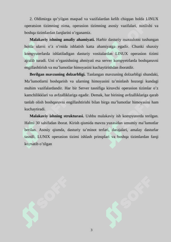 Linux operatsion tizimi 3