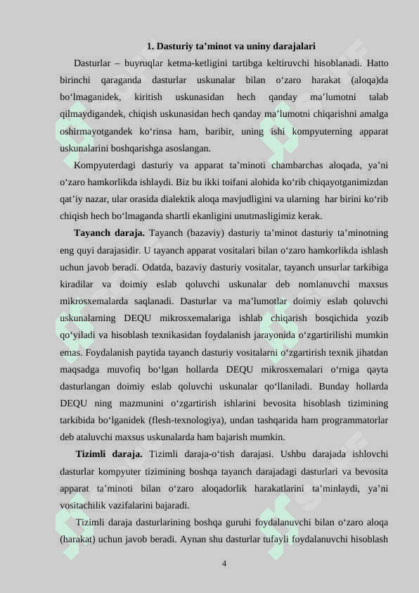 Linux operatsion tizimi 4