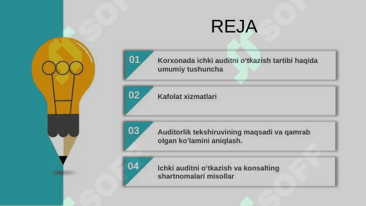 Korxonada ichki auditni o‘tkazish tartibi 2