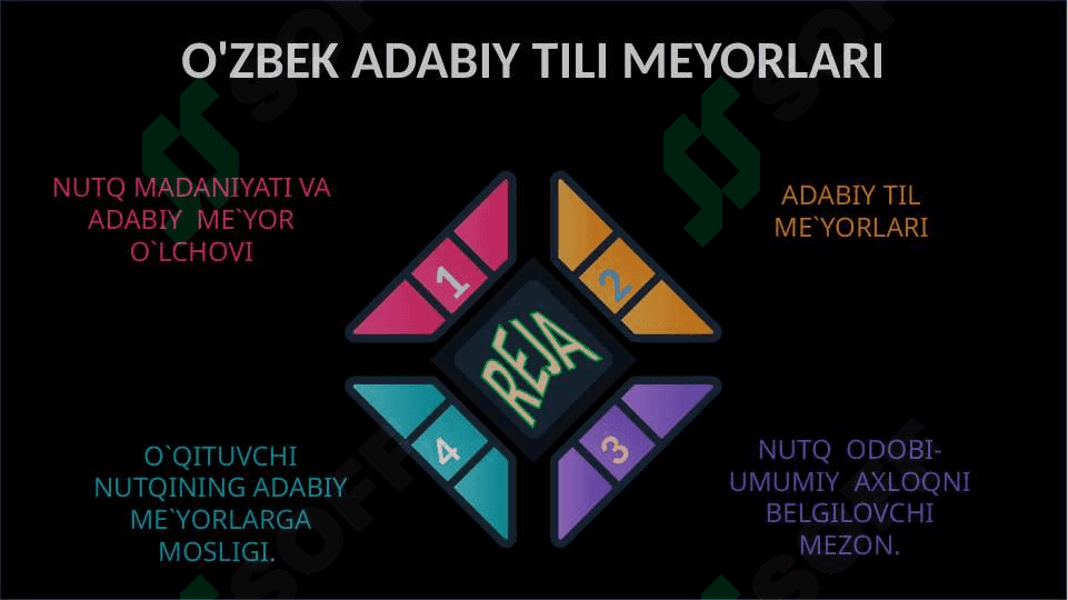 O'ZBEK ADABIY TILI MEYORLARI 2