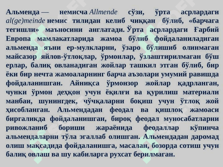 IX-XI asrlarda Germaniya 8
