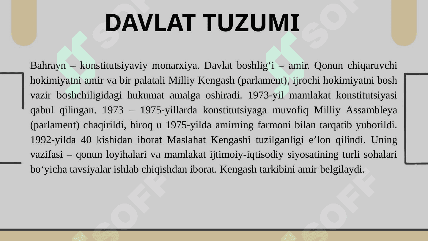 Bahrayn davlati ta'lim tizimi 3
