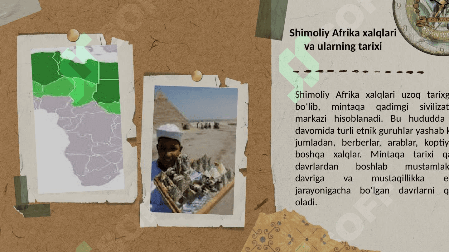 Shimoliy afrika xalqlari 4