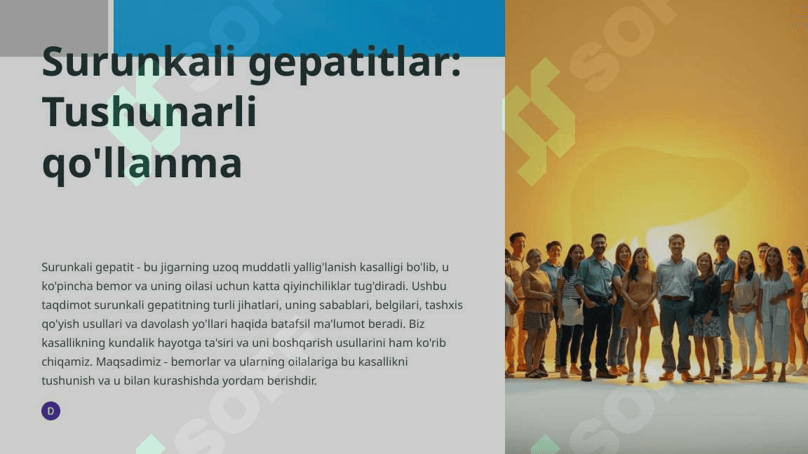 Surunkali gepatitlar 2