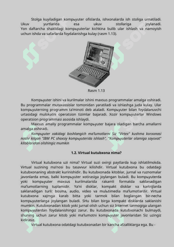 Internetdan foydalanish kurs ishi 8