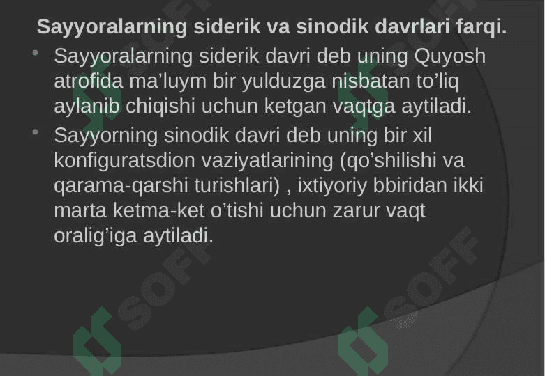 Quyosh tizimi 8