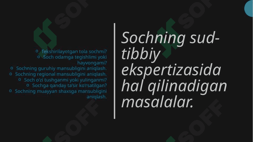 Sochlarining sud tibbiy ekspertizasi 7