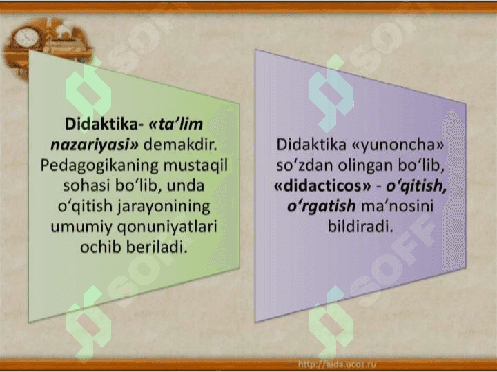 Didaktika-ta'lim nazariyasi. 3