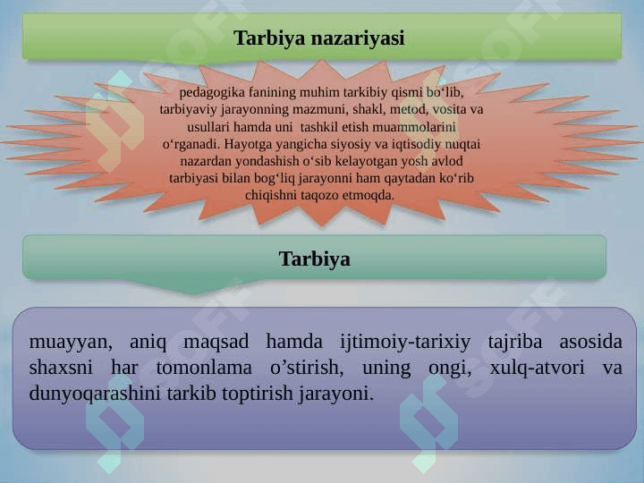 TARBIYA TIZIMIGA PEDAGOGIK YONDASHUV. 2