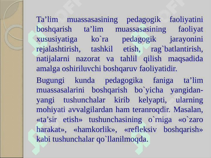 Ta`lim muassasasi menejmenti 4
