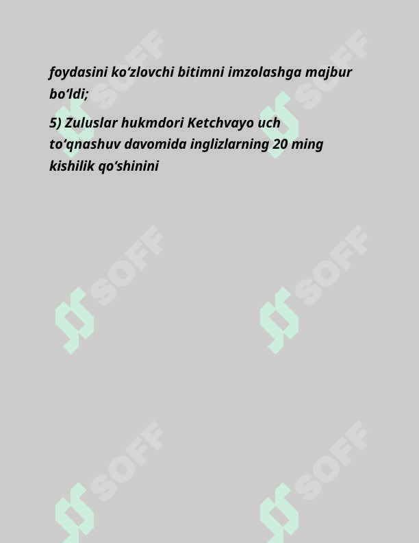 Tarixdan testlar. 4