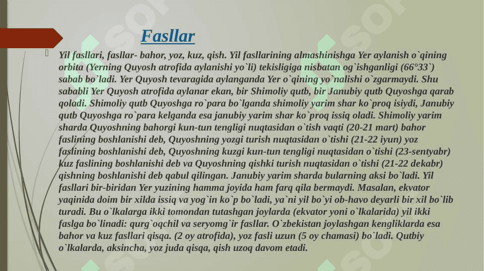 Fasllar 2