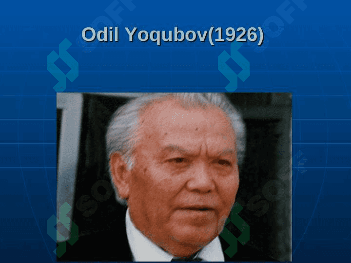 Odil Yoqubov hayoti va ijodi 3