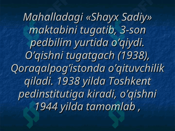 Shukurullo hayoti va ijodi 6