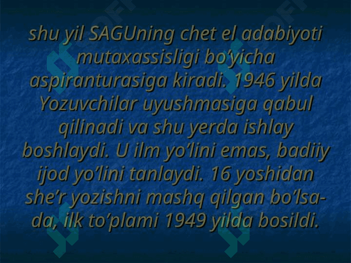 Shukurullo hayoti va ijodi 7