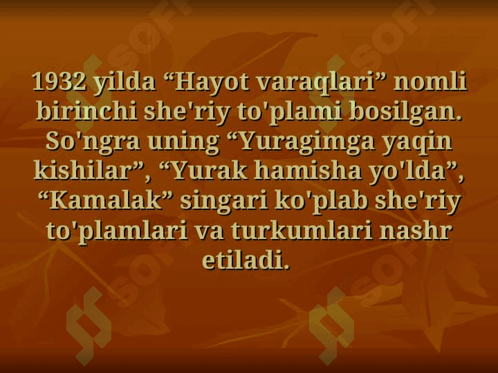 Zulfiya hayoti va ijodi 4