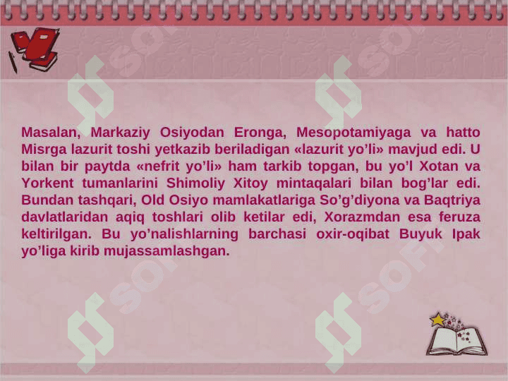 Buyuk ipak yo’li 3