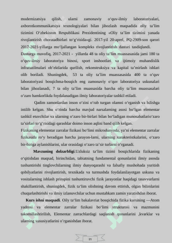 Elementar zarralarning asosiy xususiyatlari 3