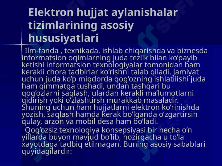 Elektron raqamli imzo va undan foydalanish 8