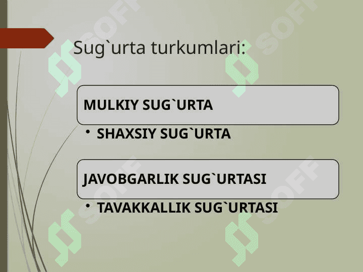 Sug'urta 4