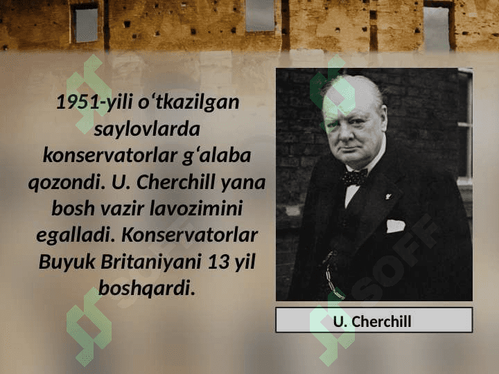1945 – 1991-yillarda Buyuk Britaniya va Fransiya 4