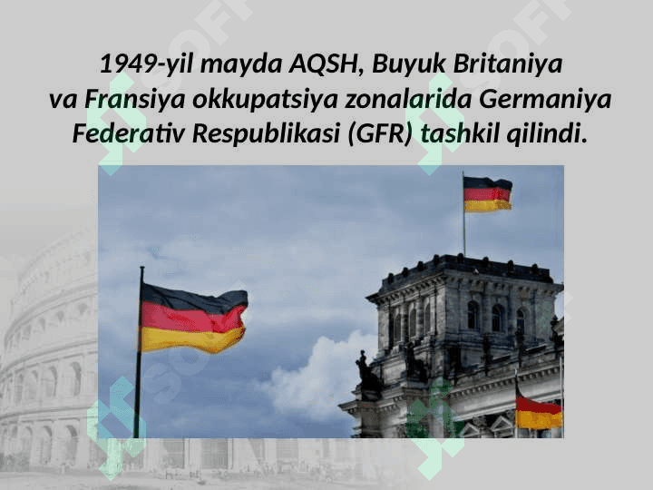 1946 – 1991-yillarda Germaniya va Italiya 3
