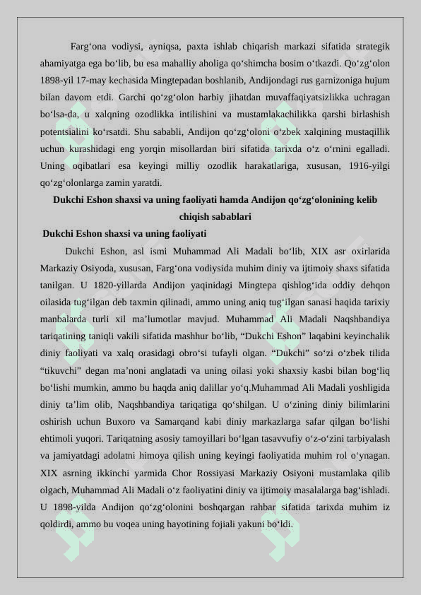 Dukchi eshon qo‘zg‘oloni 25 3