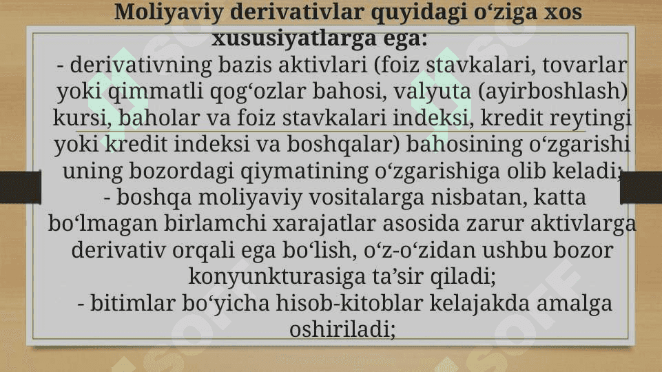 Xalqaro valyuta munosabatlari 4